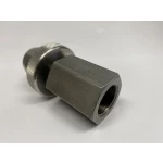 Female SCBA / CGA347 to Female DIN200/300 Adapter (Stainless Steel) - Image 2