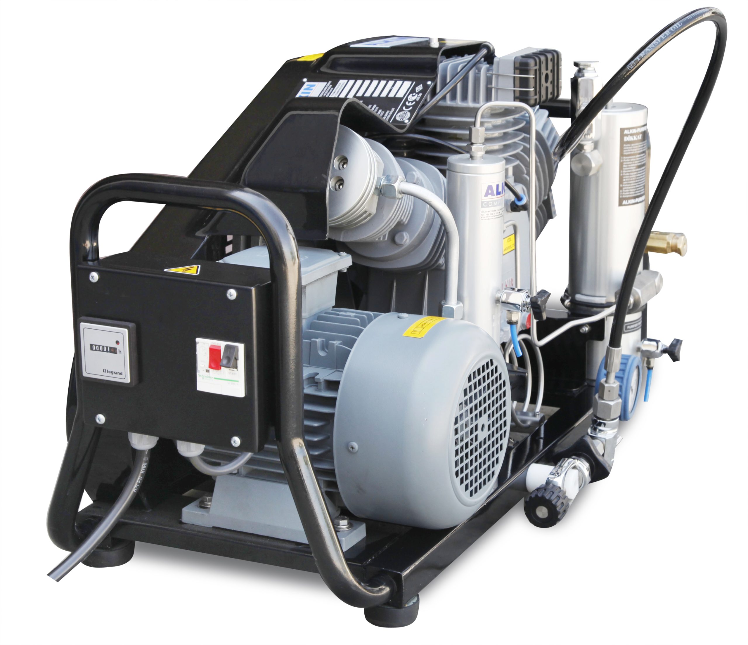 Alkin W31 Mariner Compressor 4500 PSI/310 BAR; Vertical or Horizontal
