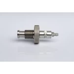 Male Paintball (Foster type) to Hand Tight Stainless Steel DIN300 SCUBA Fitting - Image 1