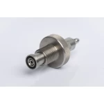 Male Paintball (Foster type) to Hand Tight Stainless Steel DIN300 SCUBA Fitting - Image 2