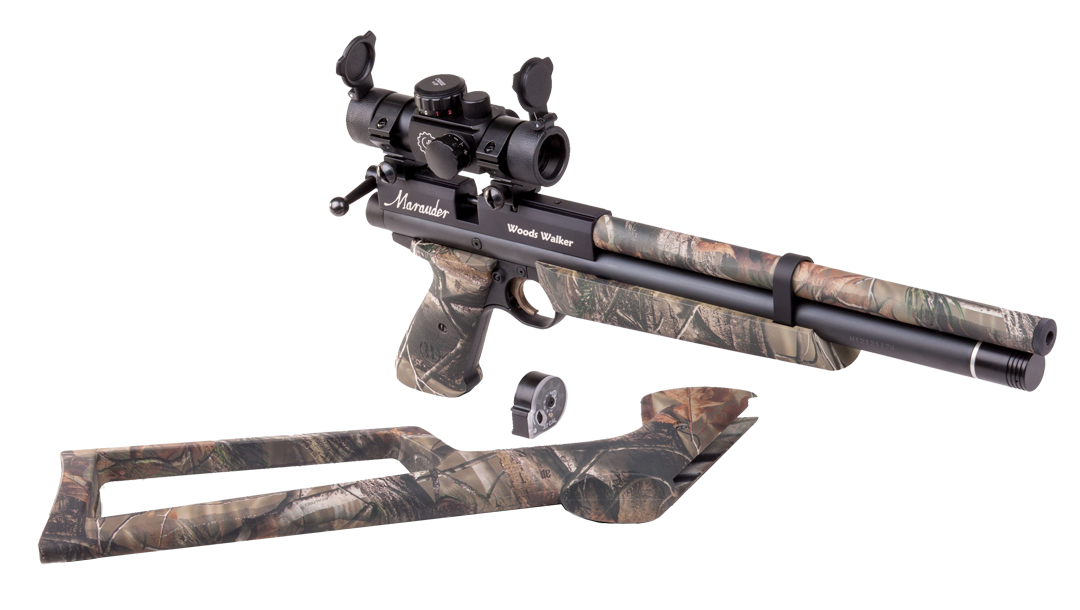 Benjamin Marauder Woods Walker PCP Air Pistol