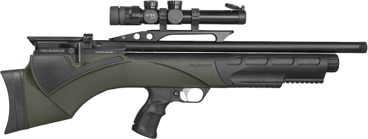 Daystate Renegade Green Synthetic Bullpup .177