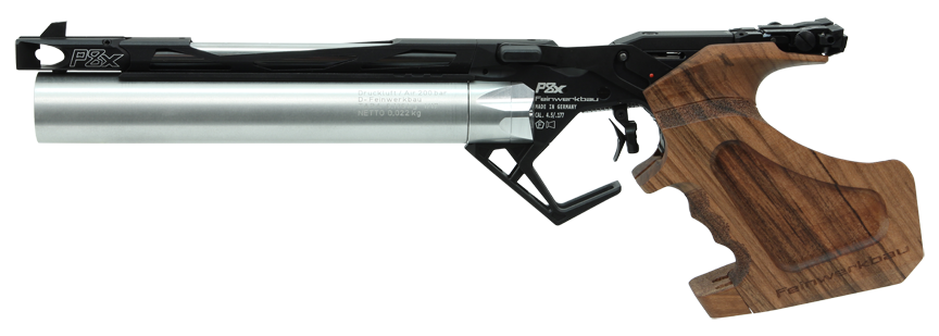 FWB P8X Air Pistol w/ Large Grip