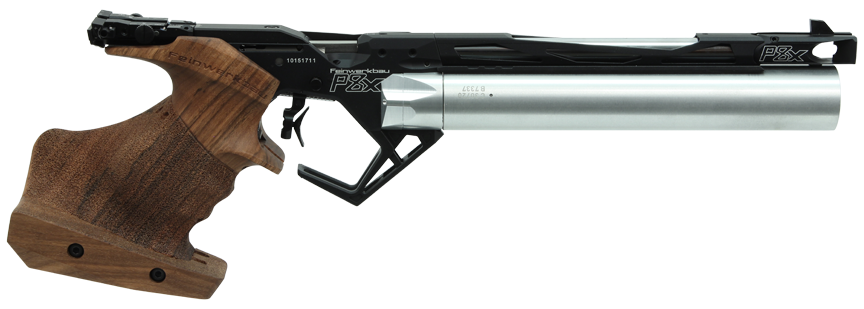 FWB P8X Air Pistol w/ Large Grip