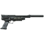 Weihrauch HW44 PCP Air Pistol with HW Moderator