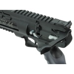 Weihrauch HW44 PCP Air Pistol with HW Moderator