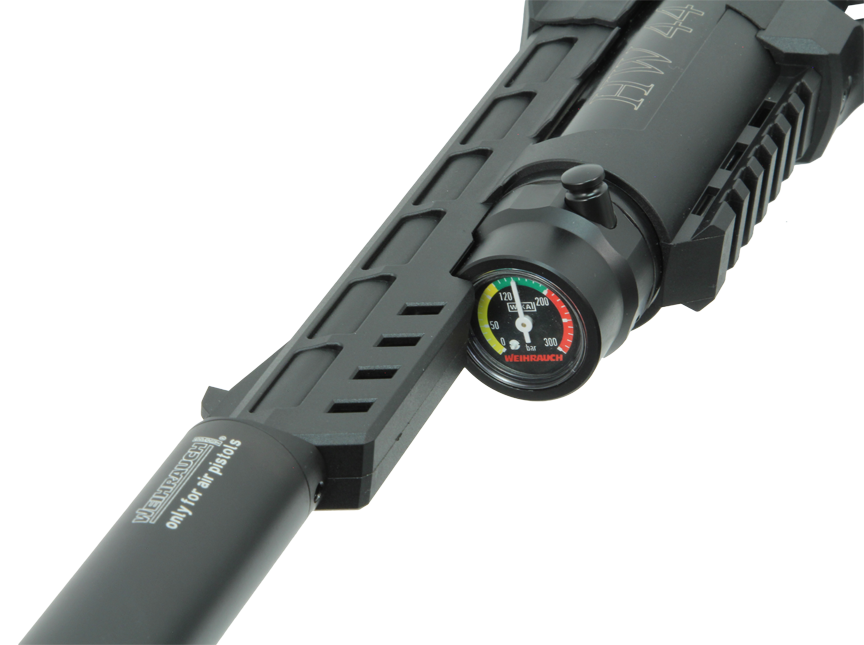 Weihrauch HW44 PCP Air Pistol with HW Moderator
