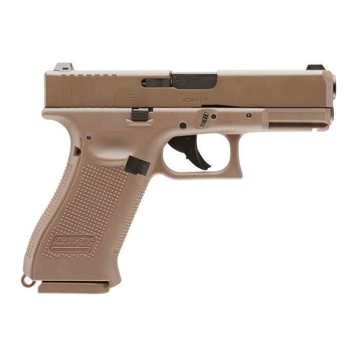 Umarex Glock 19X Coyote Blowback CO2 BB Pistol