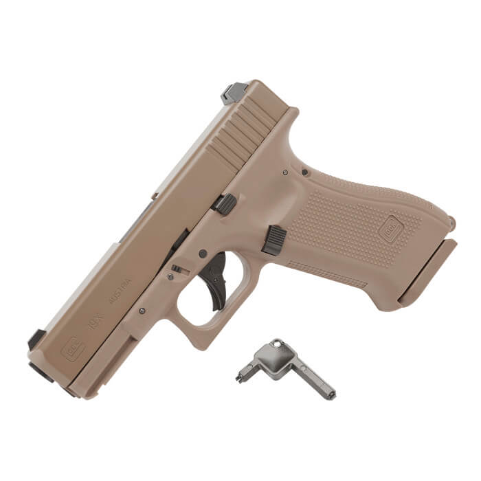 Umarex Glock 19X Coyote Blowback CO2 BB Pistol