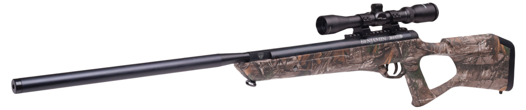Benjamin Trail NP2 Realtree Camo .22