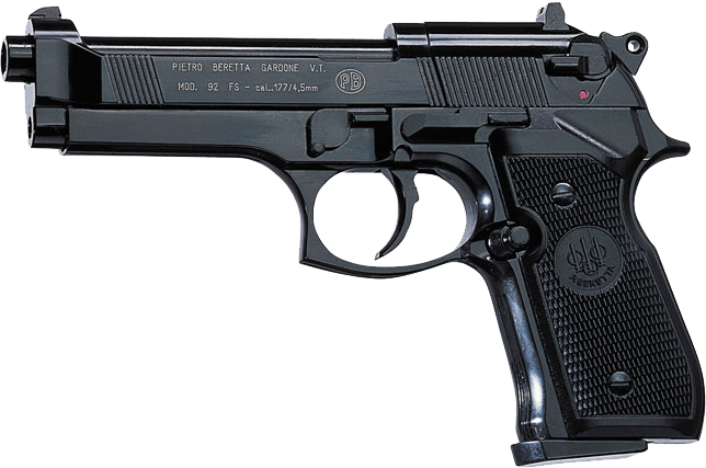 Beretta 92FS Black