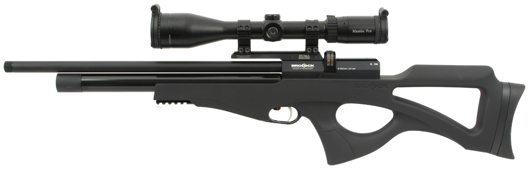Brocock Compatto Target With Regulator .177