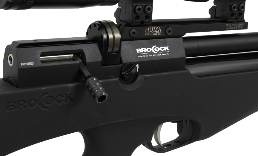 Brocock Compatto Target With Regulator .177