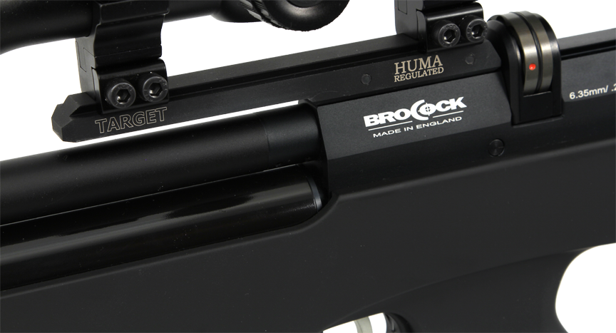 Brocock Compatto Target With Regulator .177