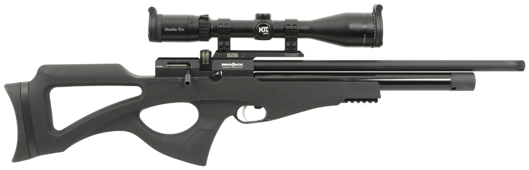 Brocock Compatto Target With Regulator .177
