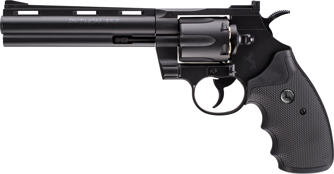 Colt Python CO2 BB Revolver