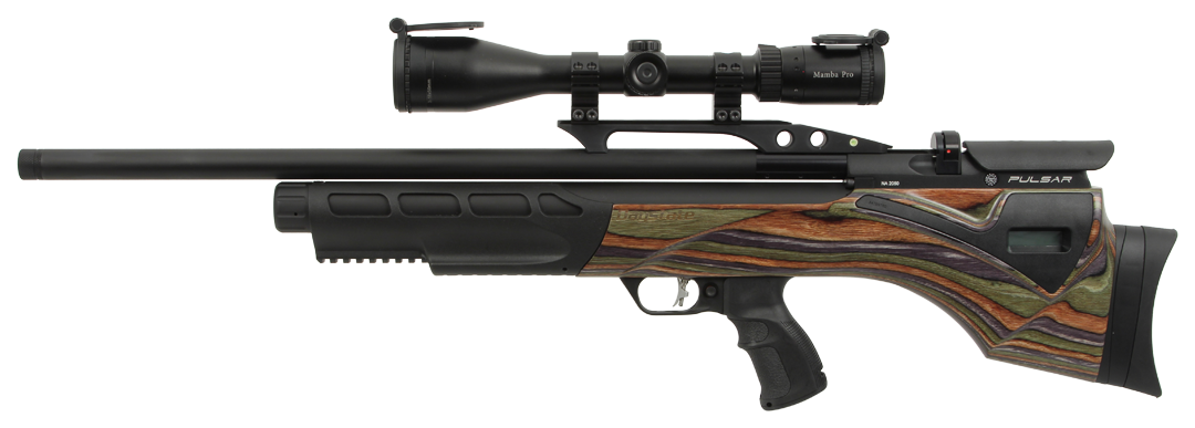 Daystate Pulsar HP Forrest Green Laminate Bullpup
