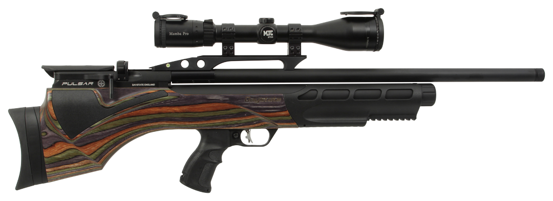 Daystate Pulsar HP Forrest Green Laminate Bullpup