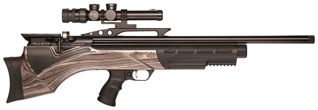 Daystate Pulsar HP Gray Laminate Bullpup