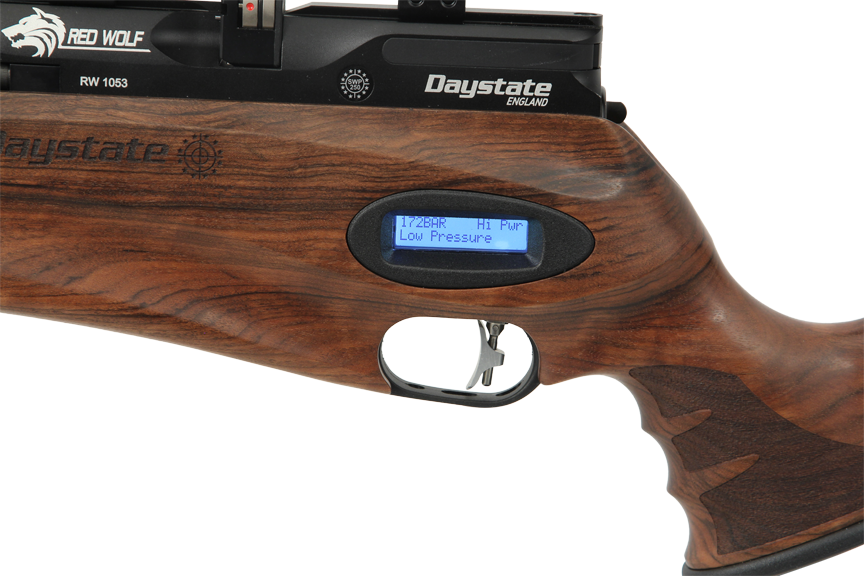 Daystate Red Wolf Walnut High Power
