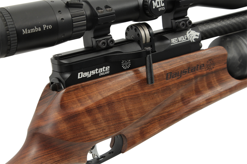 Daystate Red Wolf Walnut High Power
