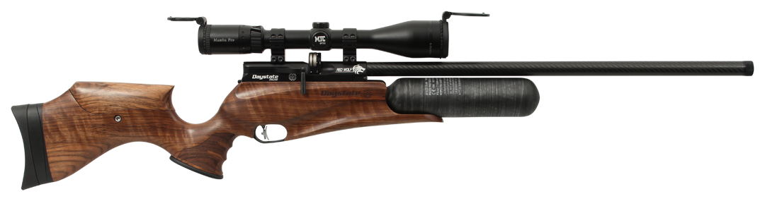 Daystate Red Wolf Walnut High Power