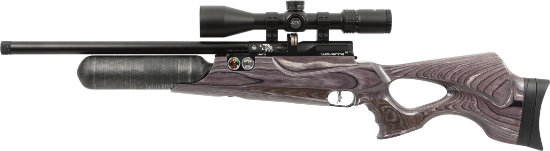 Daystate Wolverine 2 Huma Regulated Side Lever Laminate