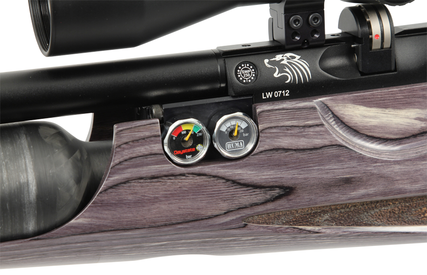 Daystate Wolverine 2 Huma Regulated Side Lever Laminate