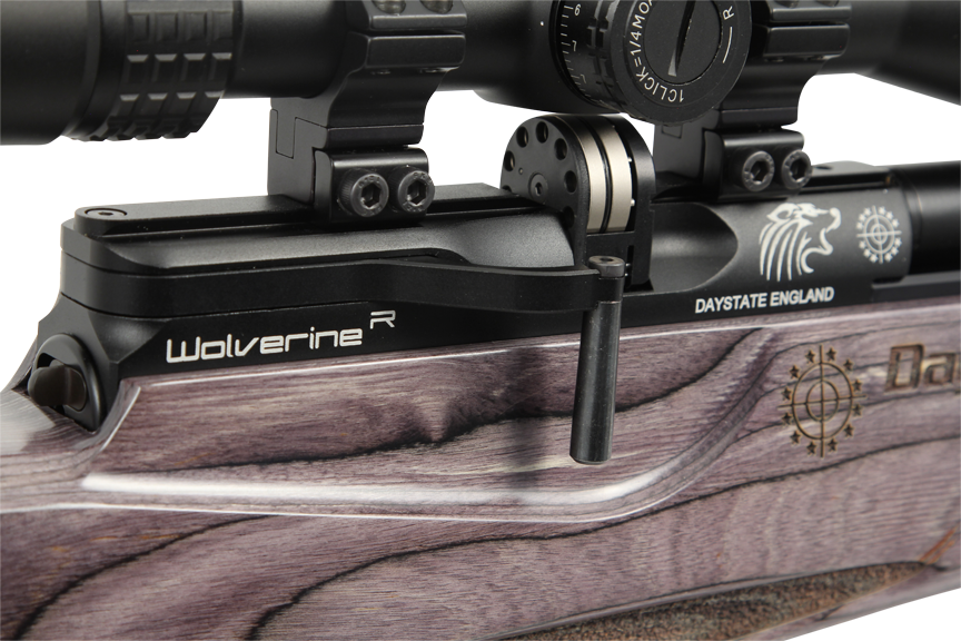 Daystate Wolverine 2 Huma Regulated Side Lever Laminate