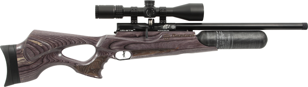 Daystate Wolverine 2 Huma Regulated Side Lever Laminate