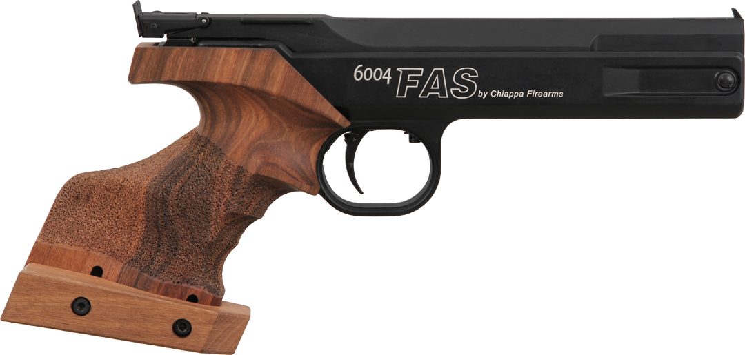 FAS 6004 Match .177 Pistol-Medium Grip