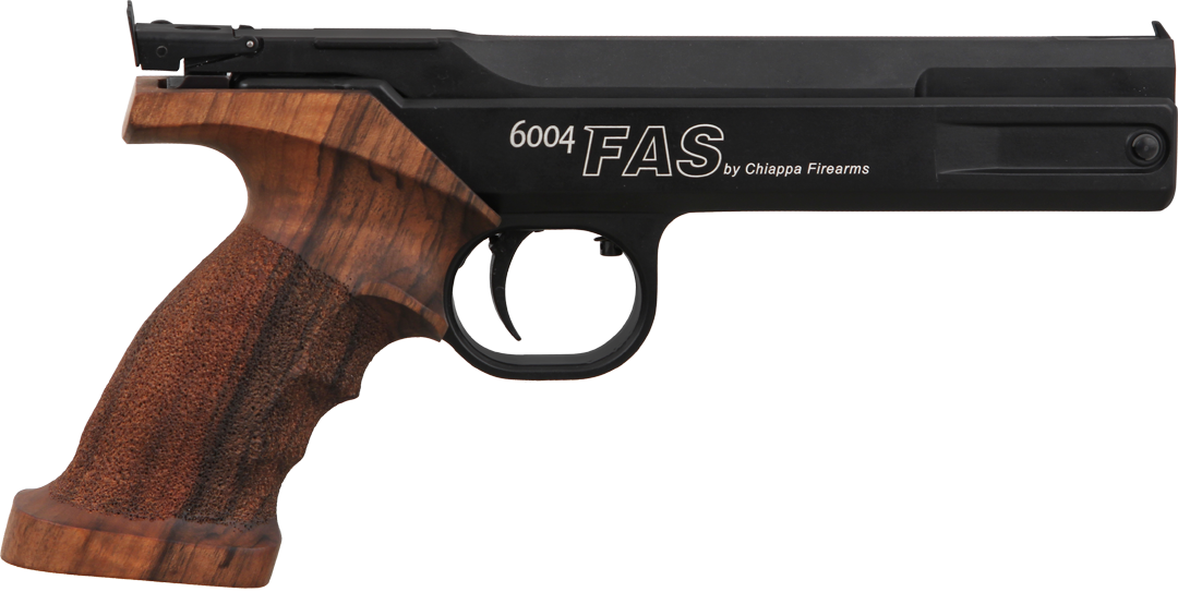 FAS 6004 Standard .177 Pistol - Ambi Grip