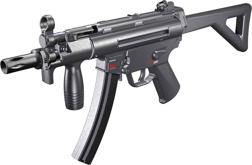 H&K MP5K-PDW CO2 BB Repeater