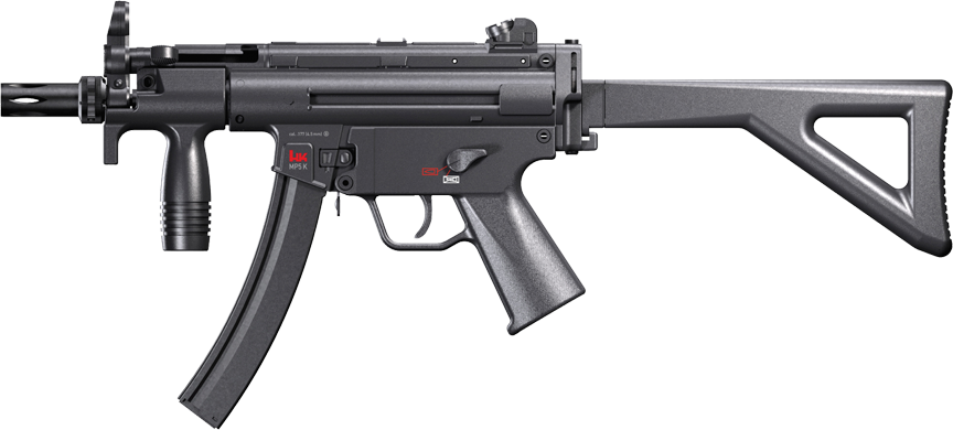 H&K MP5K-PDW CO2 BB Repeater