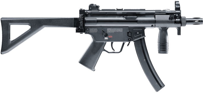 H&K MP5K-PDW CO2 BB Repeater