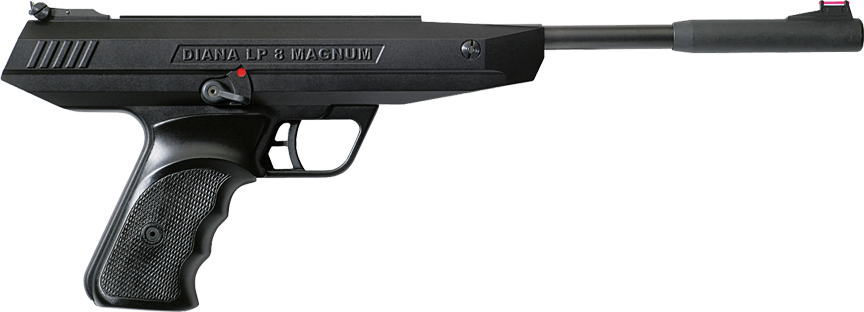RWS LP8 Magnum .177