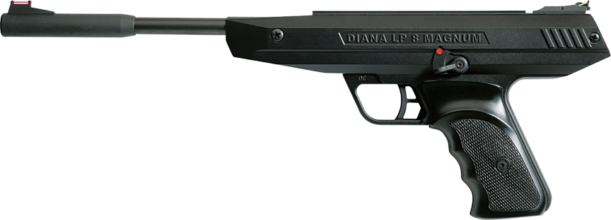 RWS LP8 Magnum .177