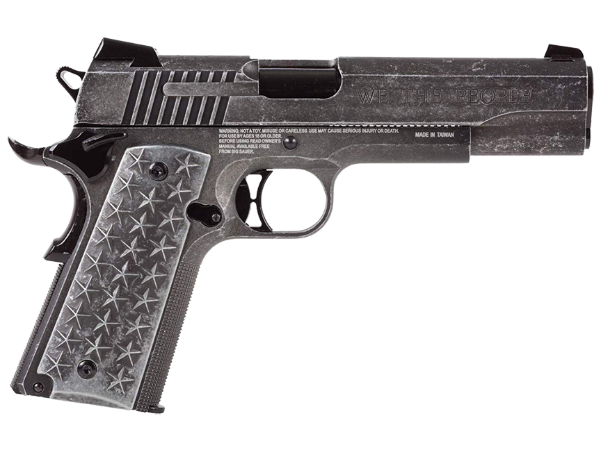 Sig Sauer We The People 1911 CO2 BB Pistol