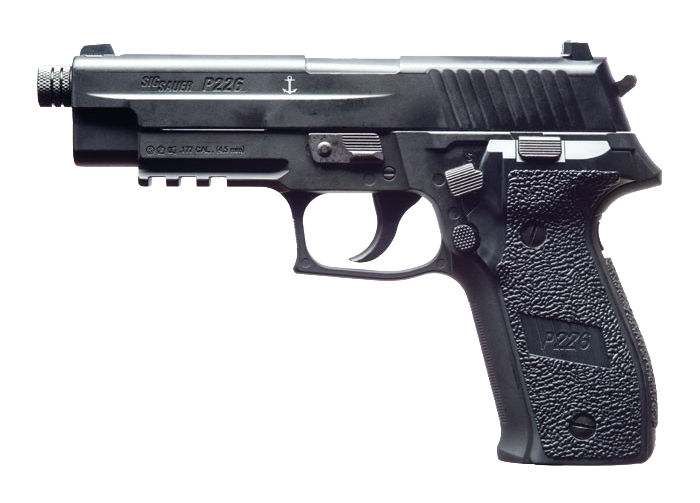 SIG Sauer P226 .177 Black CO2 Air Pistol