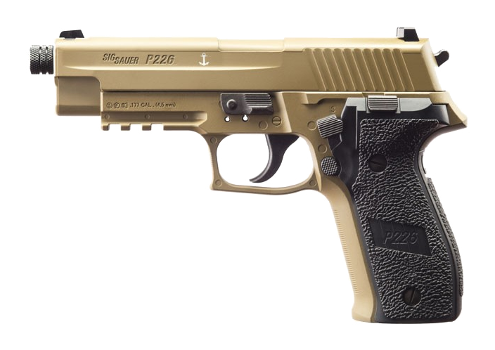 SIG Sauer P226 .177 Flat Dark Earth CO2 Air Pistol