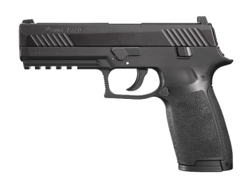 SIG Sauer P320 .177 Black CO2 Air Pistol