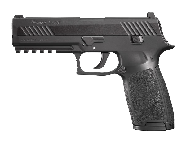 SIG Sauer P320 .177 Black CO2 Air Pistol