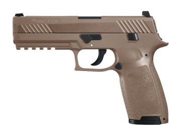 SIG Sauer P320 .177 Coyote Tan CO2 Air Pistol