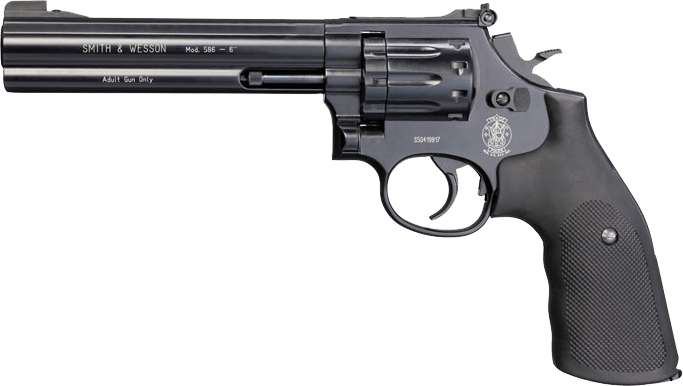 Smith & Wesson Blued Revolver