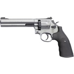 Smith & Wesson Nickel Revolver