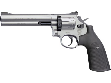 Smith & Wesson Nickel Revolver