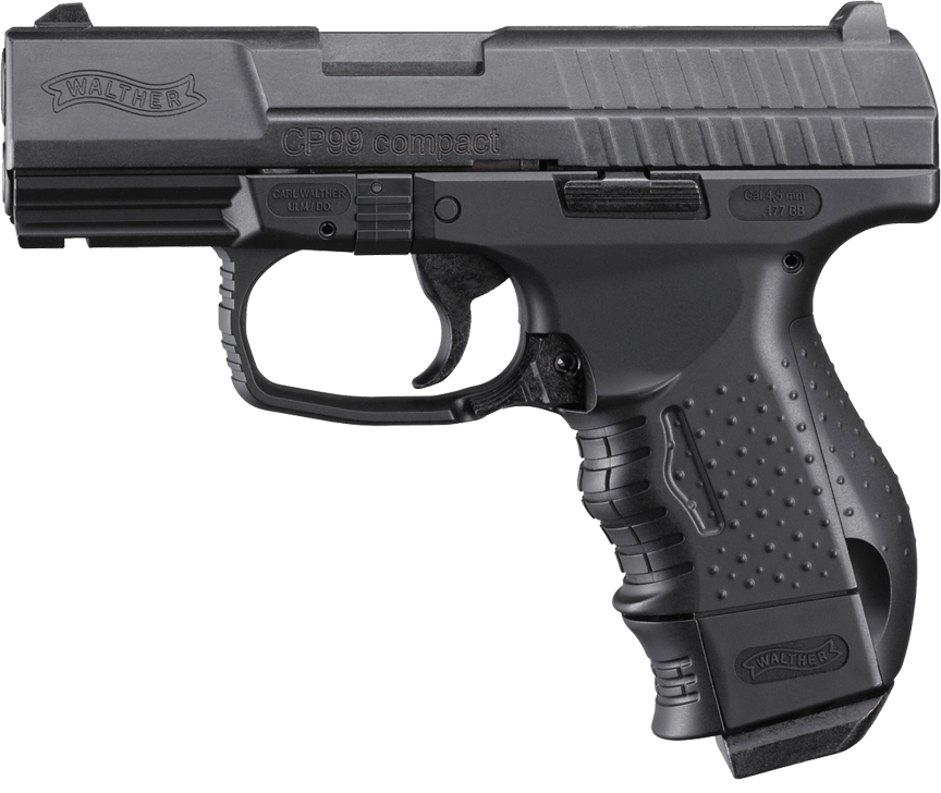 Walther CP99 Compact BB CO2 Pistol - Black