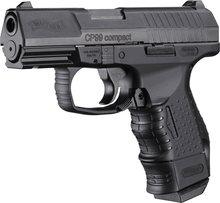 Walther CP99 Compact BB CO2 Pistol - Black