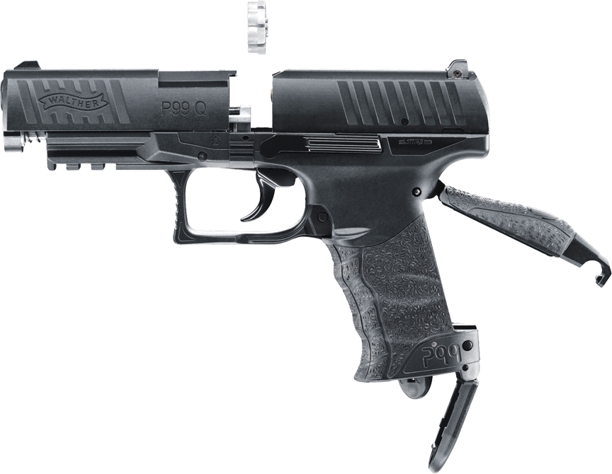 Walther PPQ-P99 Pellet-BB Pistol