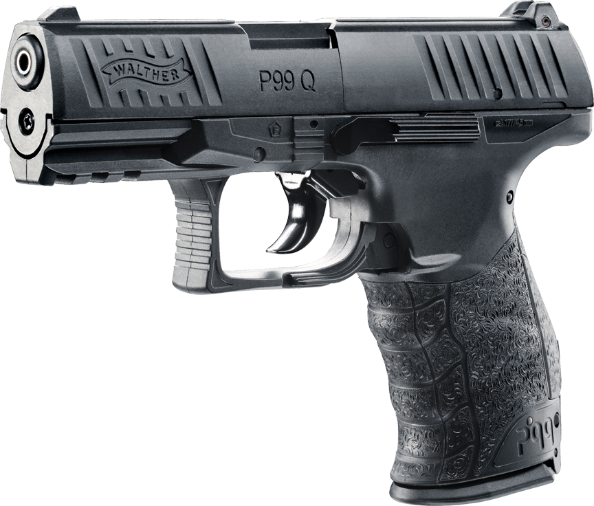 Walther PPQ-P99 Pellet-BB Pistol